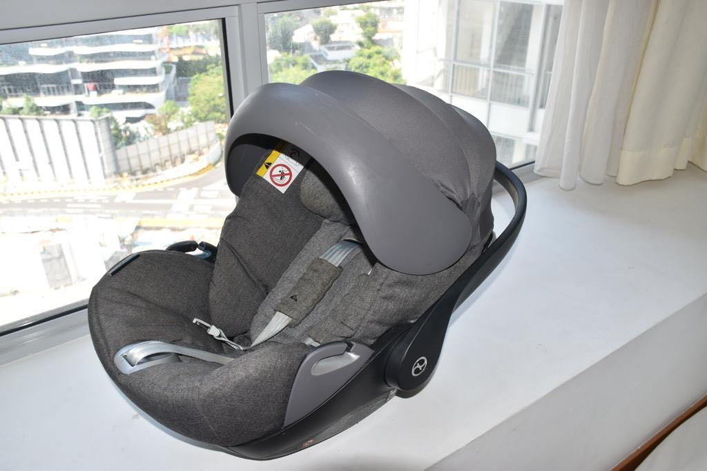 cybex cloud isofix