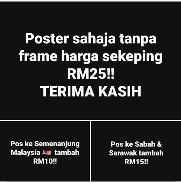 Dato Lee Chong Wei Poster Print Home Wall Art Decor Home Furniture Home Decor On Carousell
