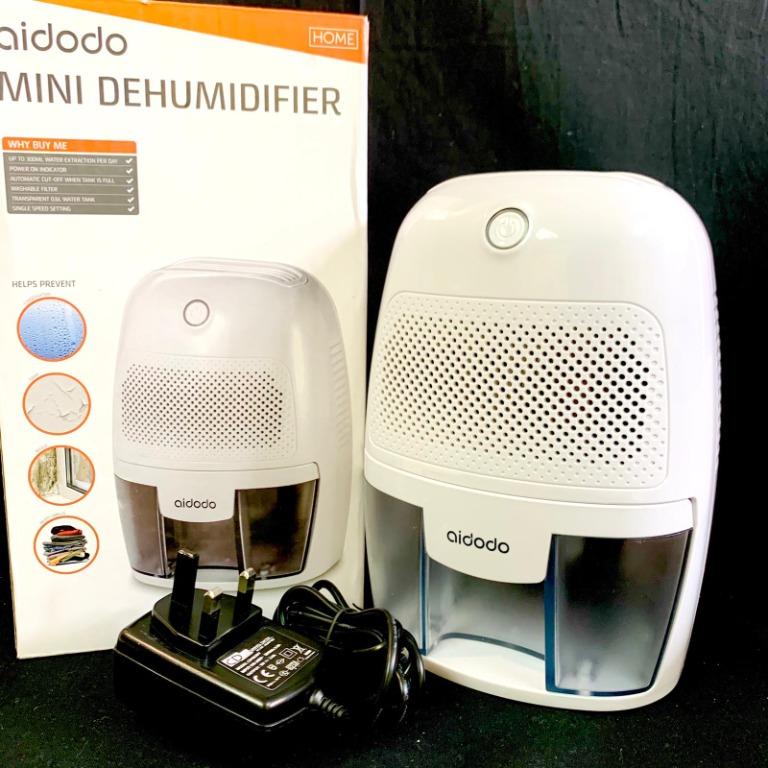 Dehumidifier Mini Electric 600ml Portable Dehumidifiers Absorb
