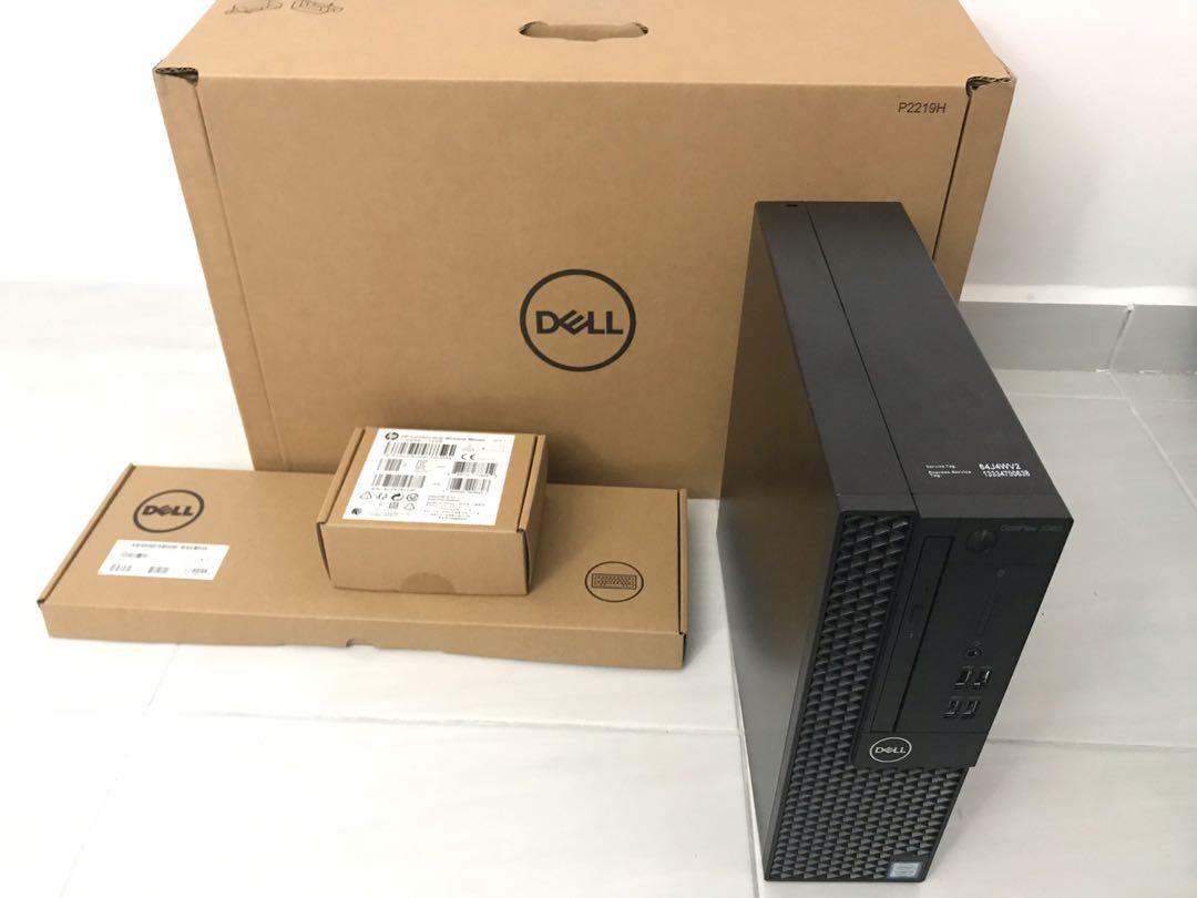 Dell Optiplex 3060 Sff Electronics Computers Desktops On Carousell
