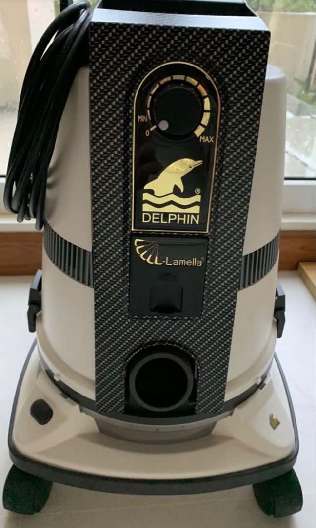 Delphin Vacuum Cleaner.., Home Appliances, Cleaning & Laundry on Carousell