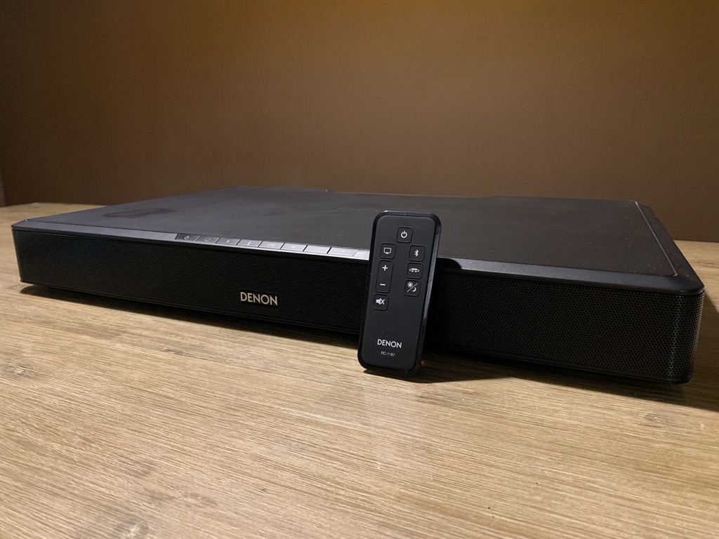 Denon tv speaker base outlet