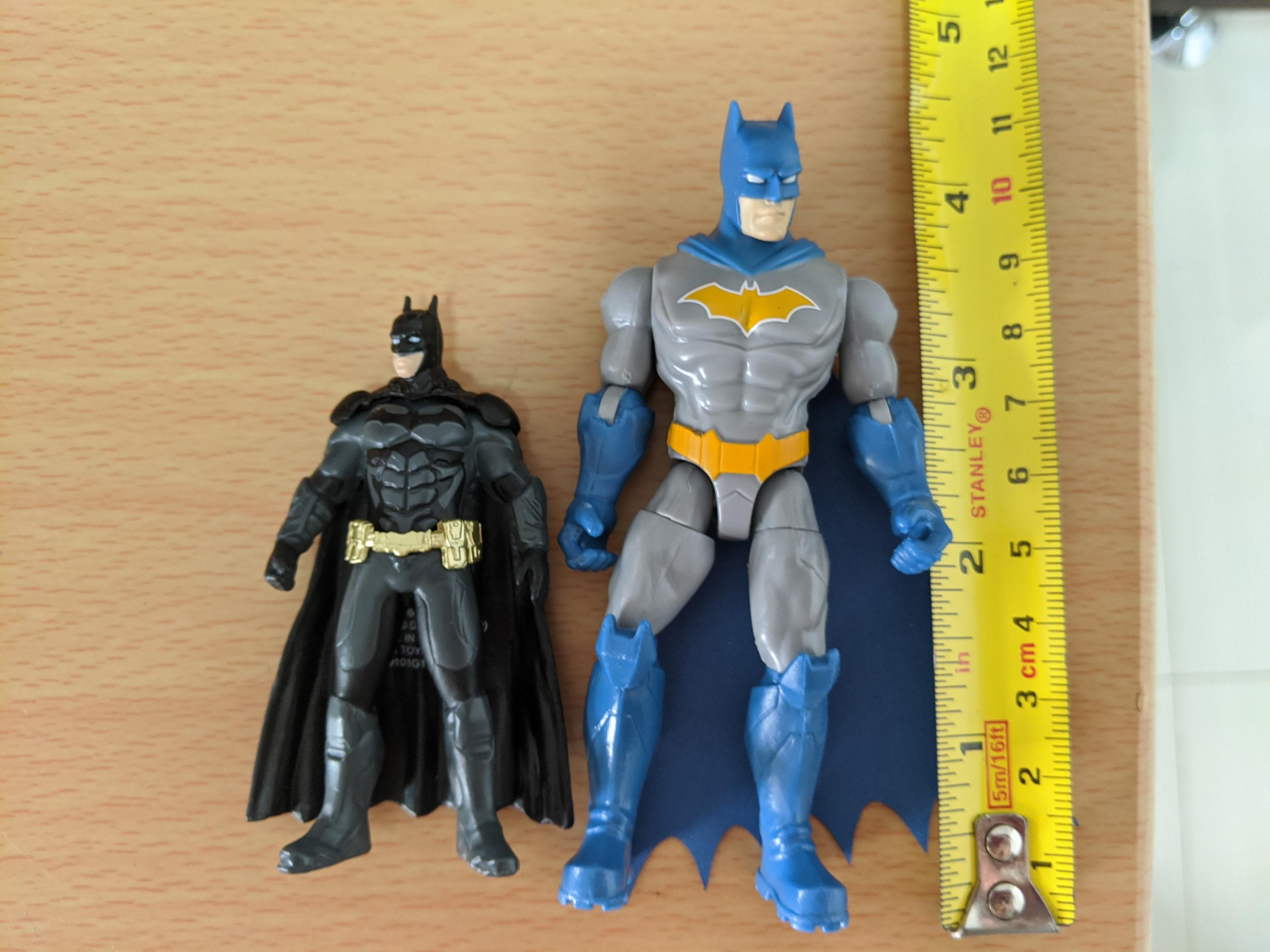 Die Cast Batman + Spin Master 4 inch Batman, Hobbies & Toys, Toys & Games  on Carousell