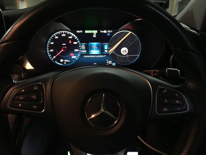 Digital Instrument Cluster for PreFL W205 W253 W222 NTG5.5 with 10.3