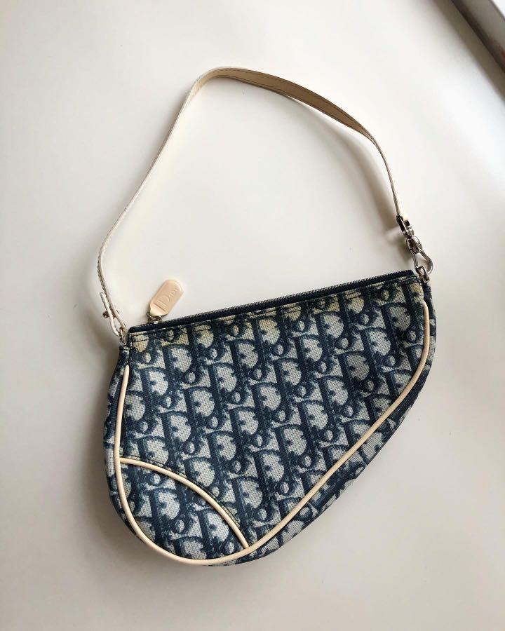 dior vintage saddle