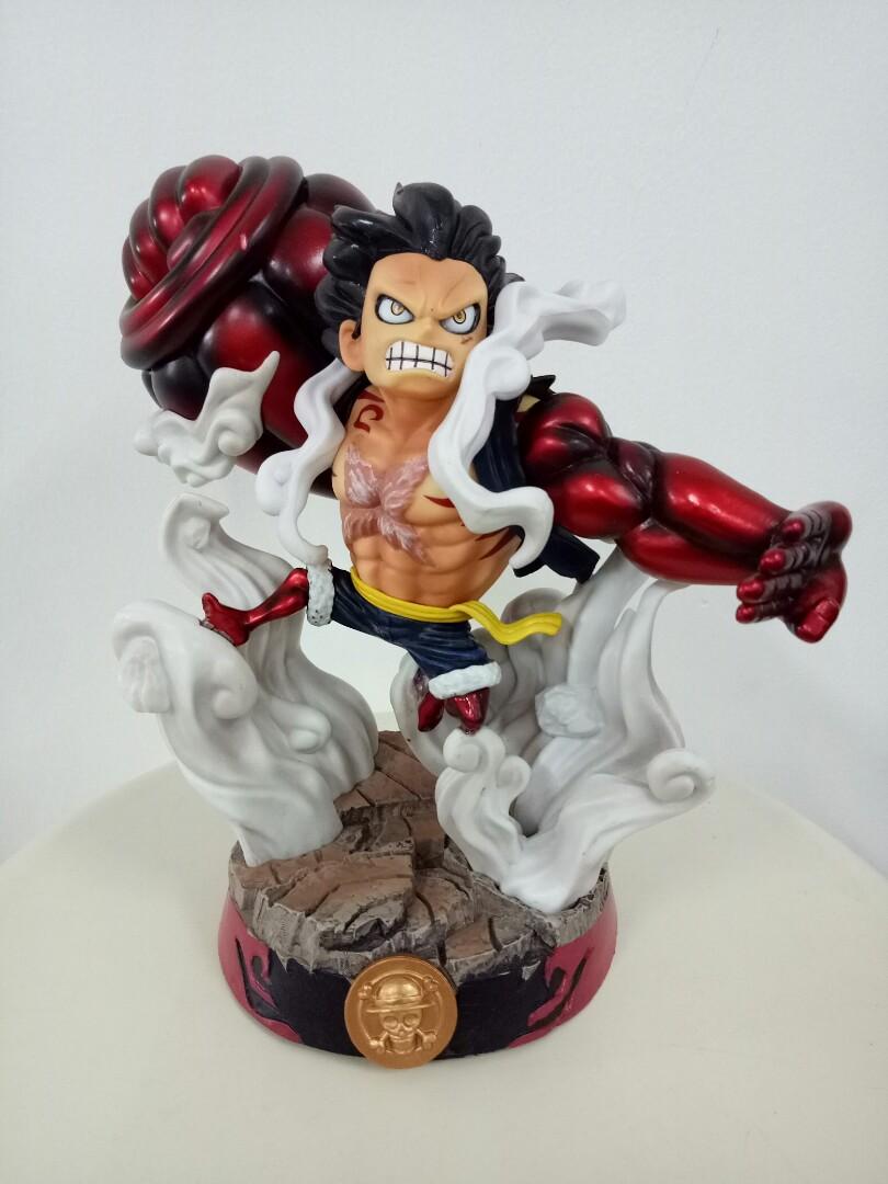 Diorama One Piece Action Figure Monkey D Luffy Bounce Man Gear 4 Toys Games Action Figures Collectibles On Carousell
