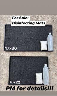Disinfecting Mat