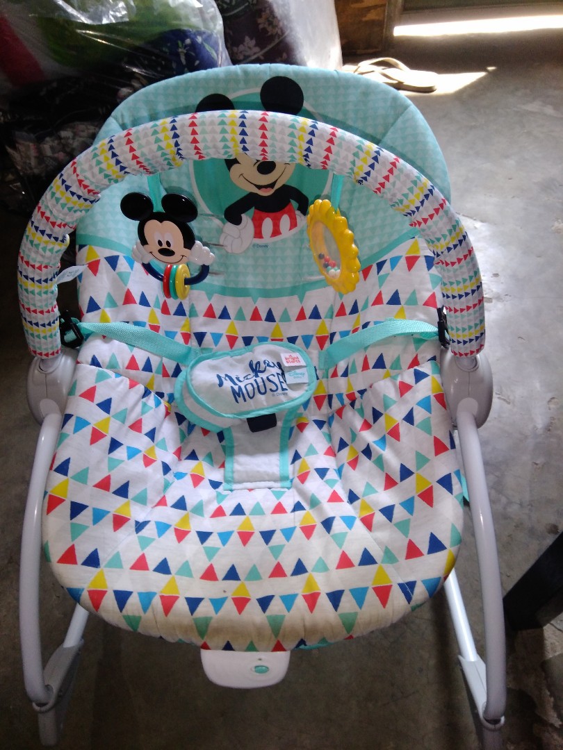disney baby rocker