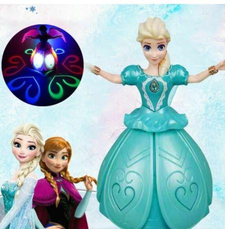 frozen dancing doll