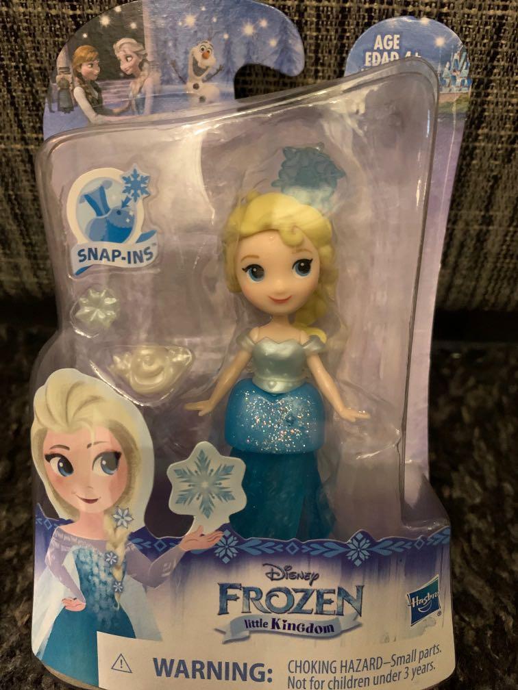 elsa little doll