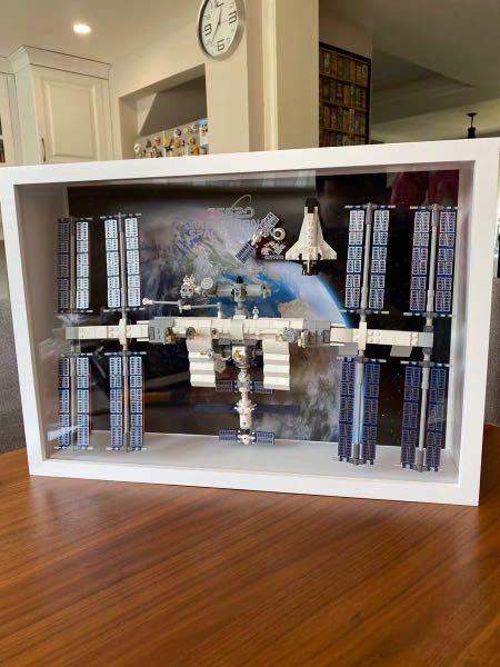 Lego iss display case 2025