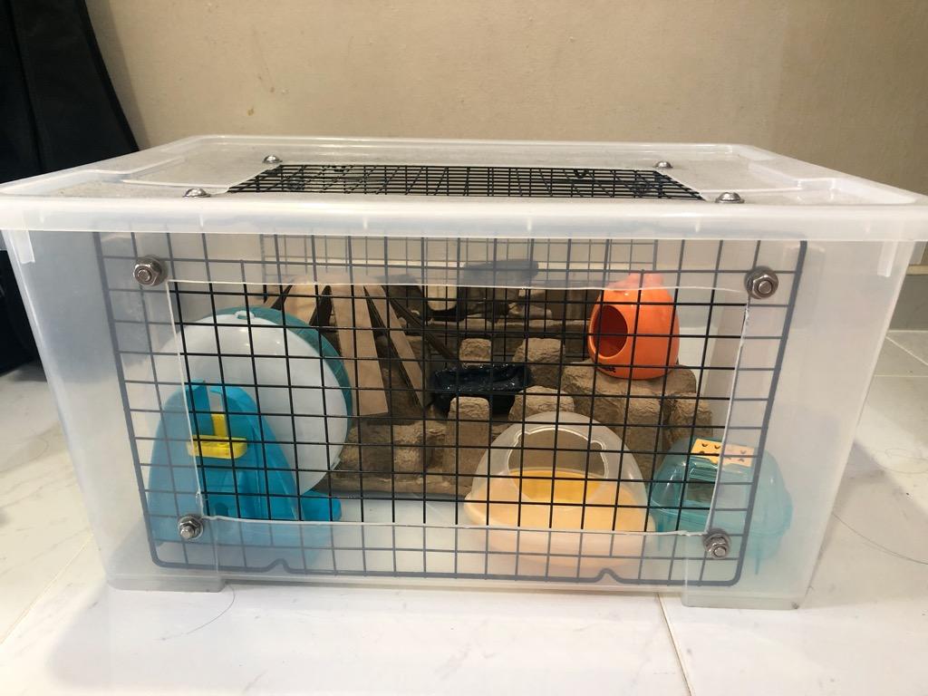 Hamster bin cage sale