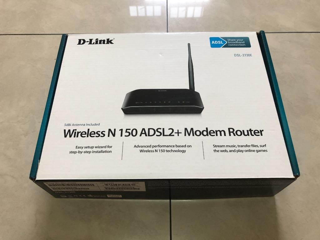D Link Wireless N150 Modem Router Electronics Computers Others On Carousell