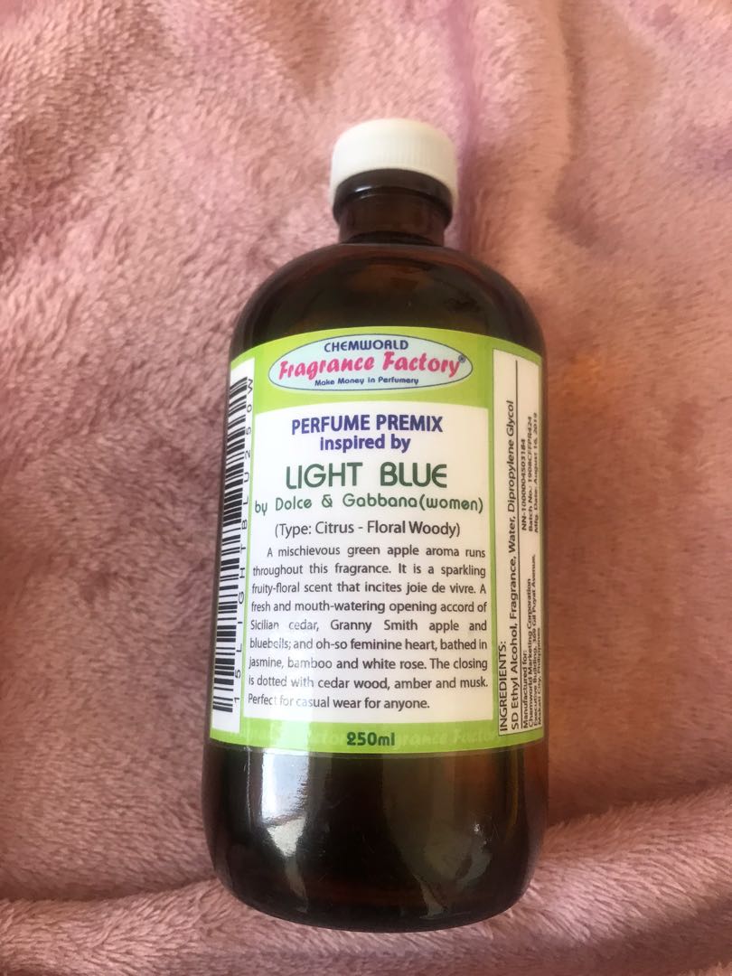 dolce gabbana apple perfume