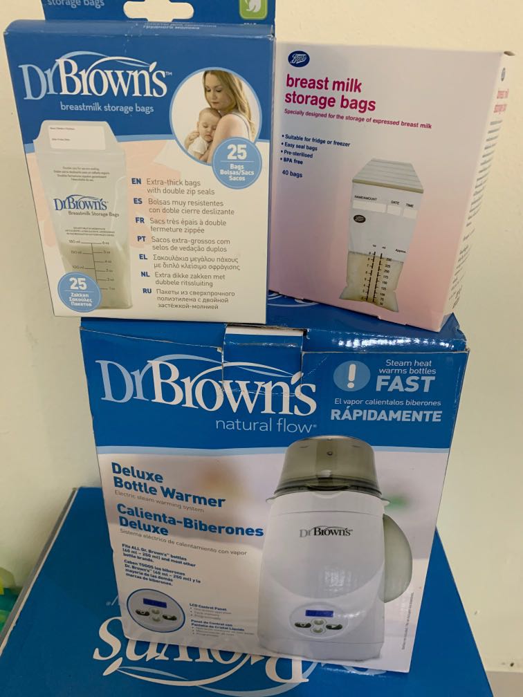 Dr brown bottle warmer, Babies & Kids, Nursing & Feeding, Breastfeeding