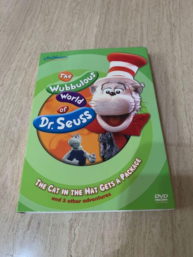 Dr Seuss The Wubbulous World Hobbies Toys Music Media Cds Dvds On Carousell