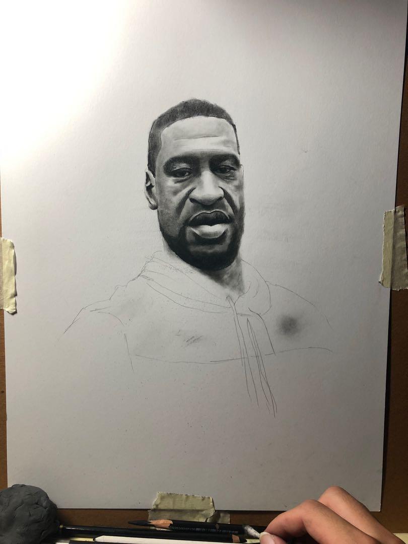 Drawing (Category: Art & Prints) located in Singapore. Submitted by littlelittleartist (Listing ID 1013620141, Image 3). Description: Commission drawings here :) A3 to A1 Snap me a CLEAR pic or a photograph :) 1-2weeks Old master method used Charcoal and strathmore paper .