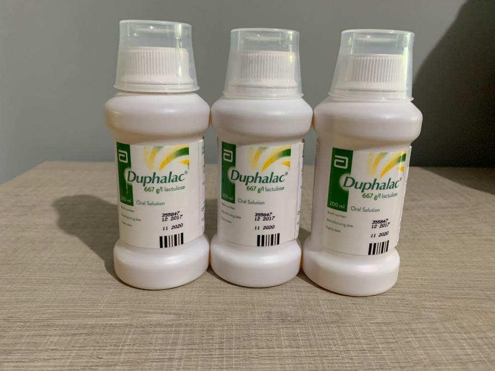 duphalac lactulose oral solution