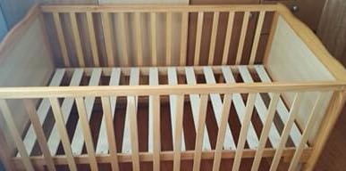 Dwelling 2025 wooden crib