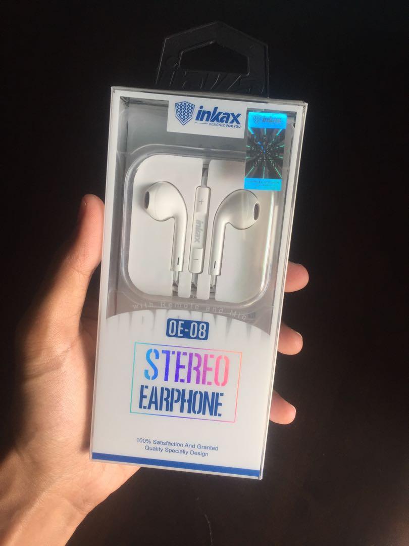 Inkax 2025 earphone review