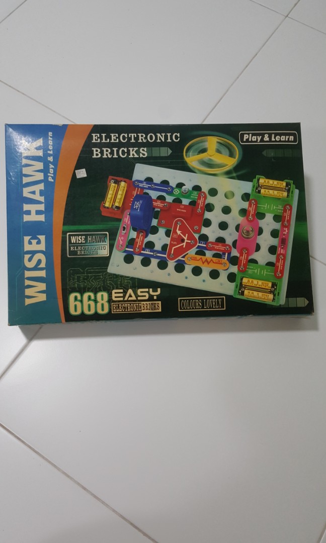 electronic toy bricks