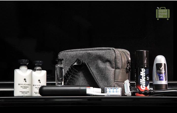 Emirates Bulgari Men s Grooming Kit