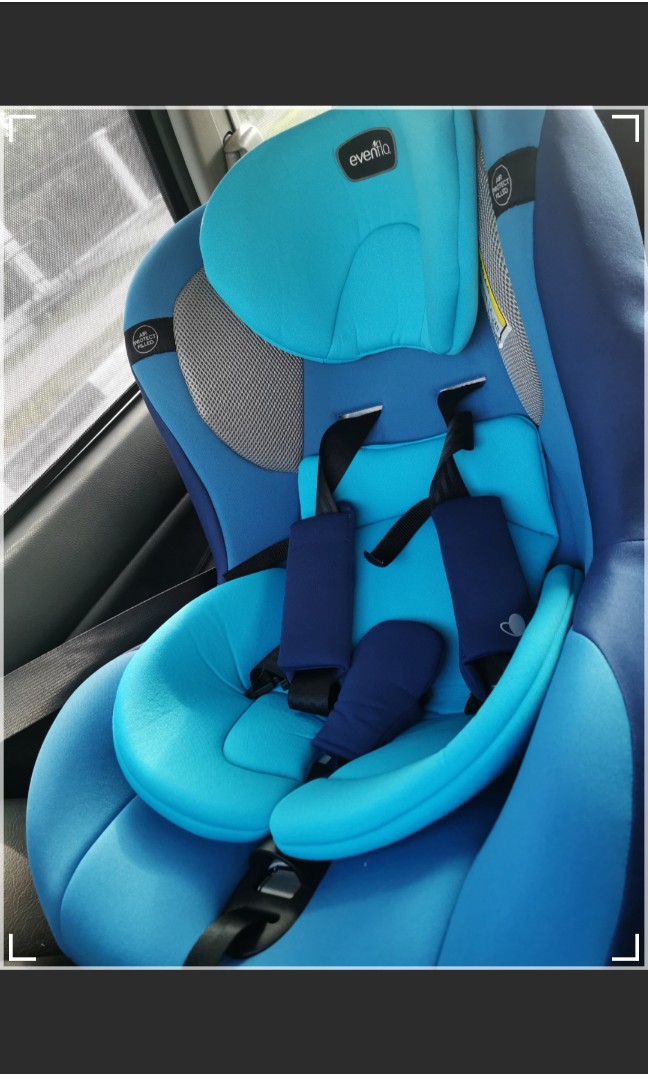 evenflo andes car seat
