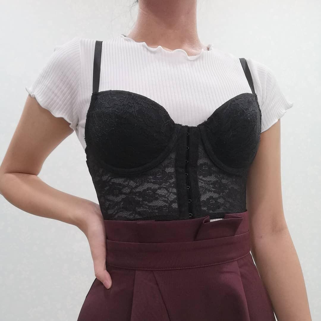 Bustier corset bralette Clearance