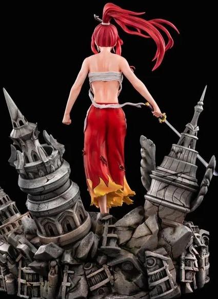 Fairy Tail - Clear Heart Clothing Armour Erza Scarlet, Hobbies & Toys