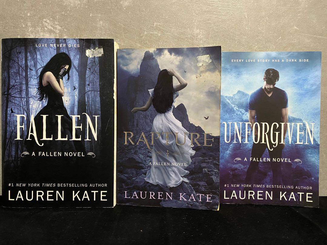 Fallen Series By Lauren Kate Books Stationery Fiction On Carousell