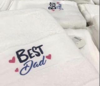 FATHER’s DAY GIFT Ideas • Bath Towel