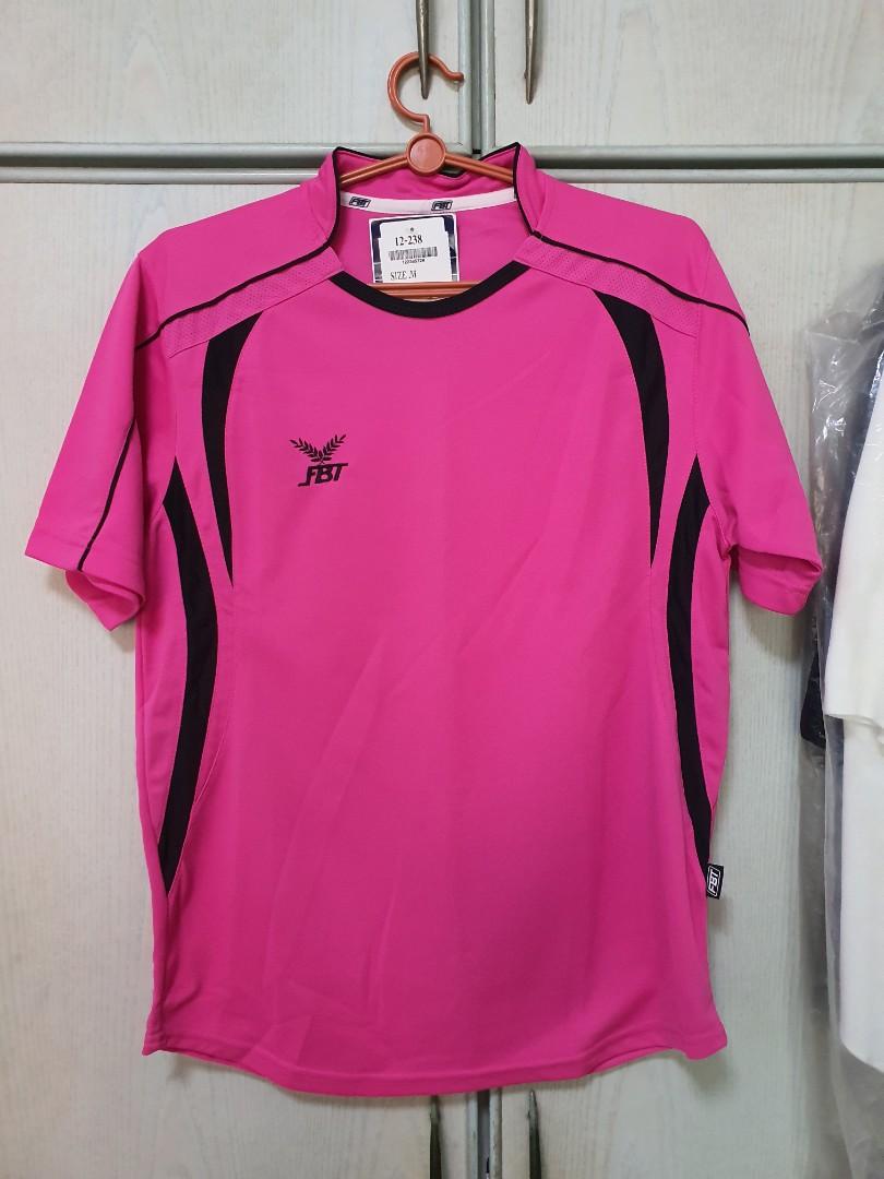 hot pink jersey