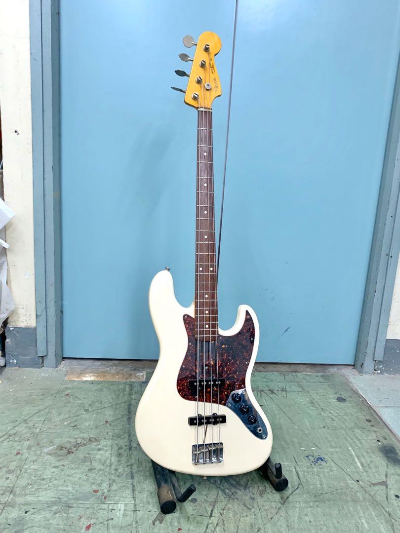 Fender Japan JB-62 US jazz bass, 興趣及遊戲, 音樂、樂器& 配件 