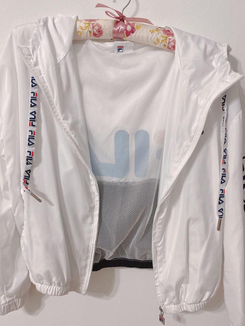 FILA Sports Jacket limited edition Women s Fashion Coats Jackets and Outerwear on Carousell