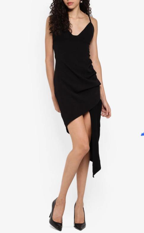 Black dress slim clearance