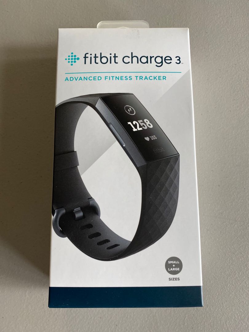 fitbit charge 3 advanced activity tracker