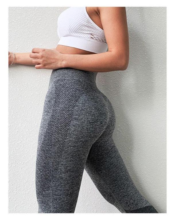 Grey yoga tights clearance