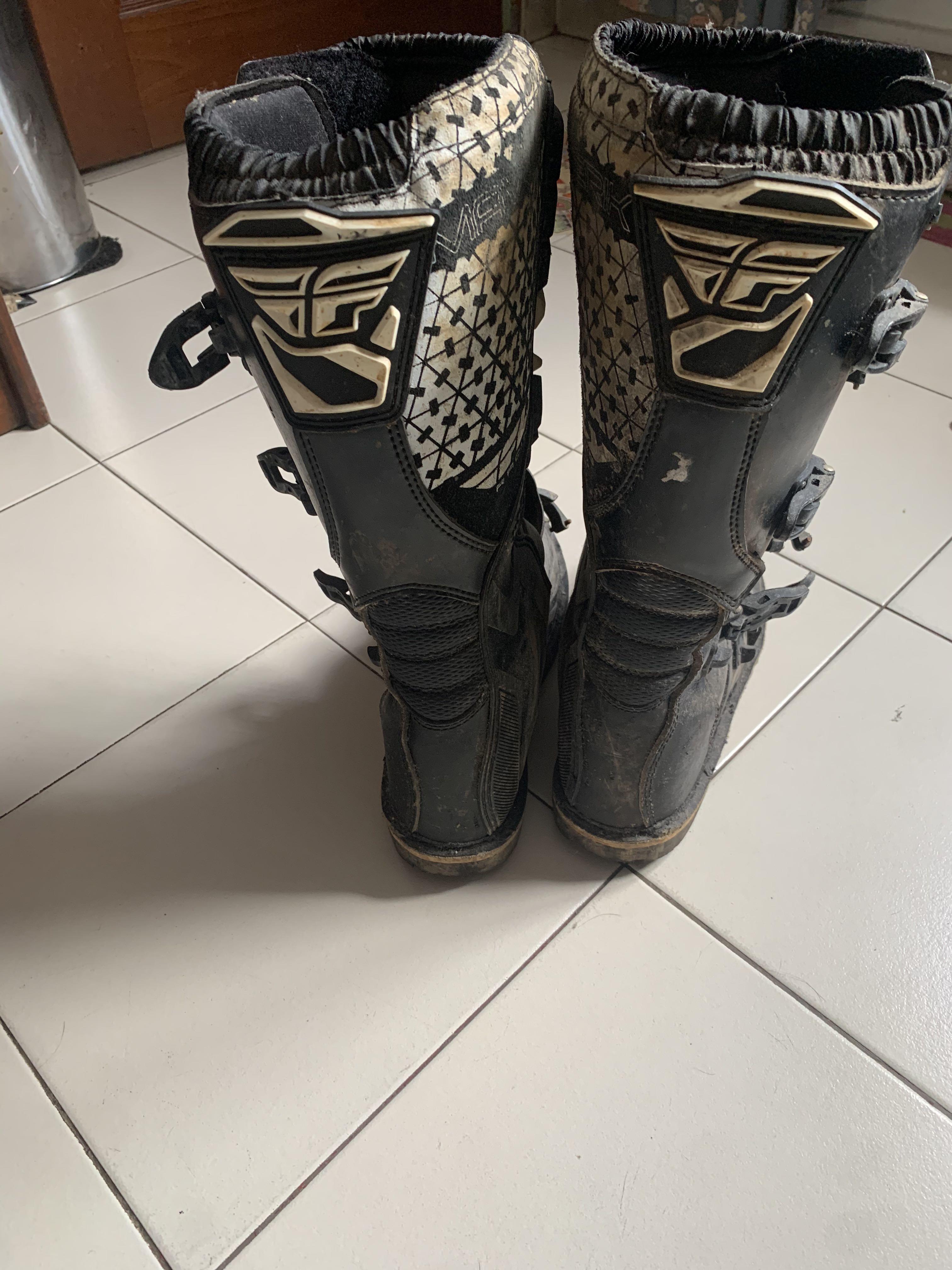 Maverik mx boots hotsell