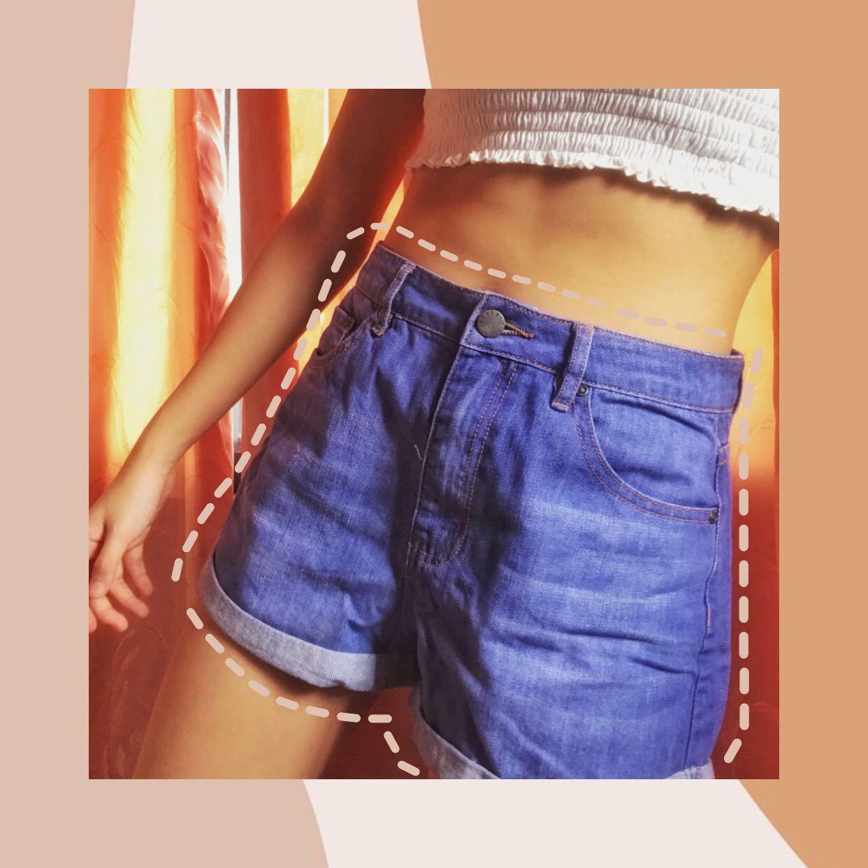 mom shorts forever 21