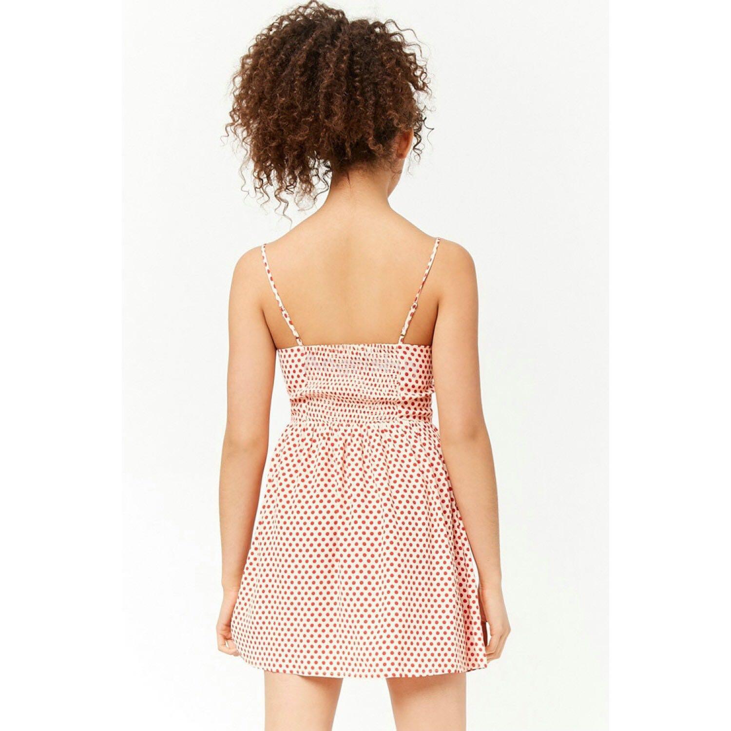 forever 21 button up dress