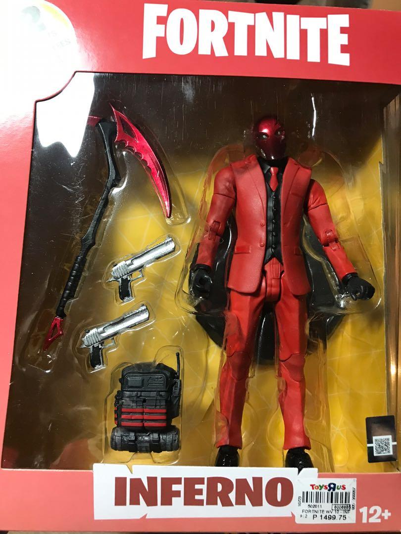Fortnite Action Figures, Hobbies & Toys, Toys & Games on Carousell