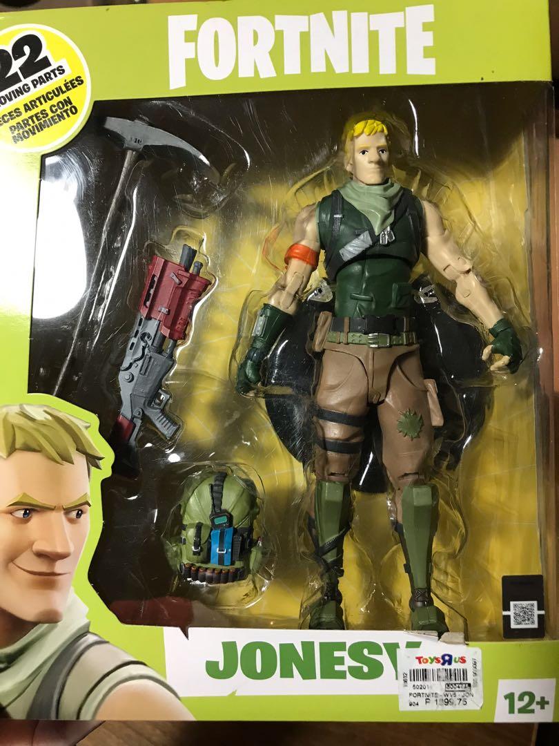 Fortnite Action Figures, Hobbies & Toys, Toys & Games on Carousell
