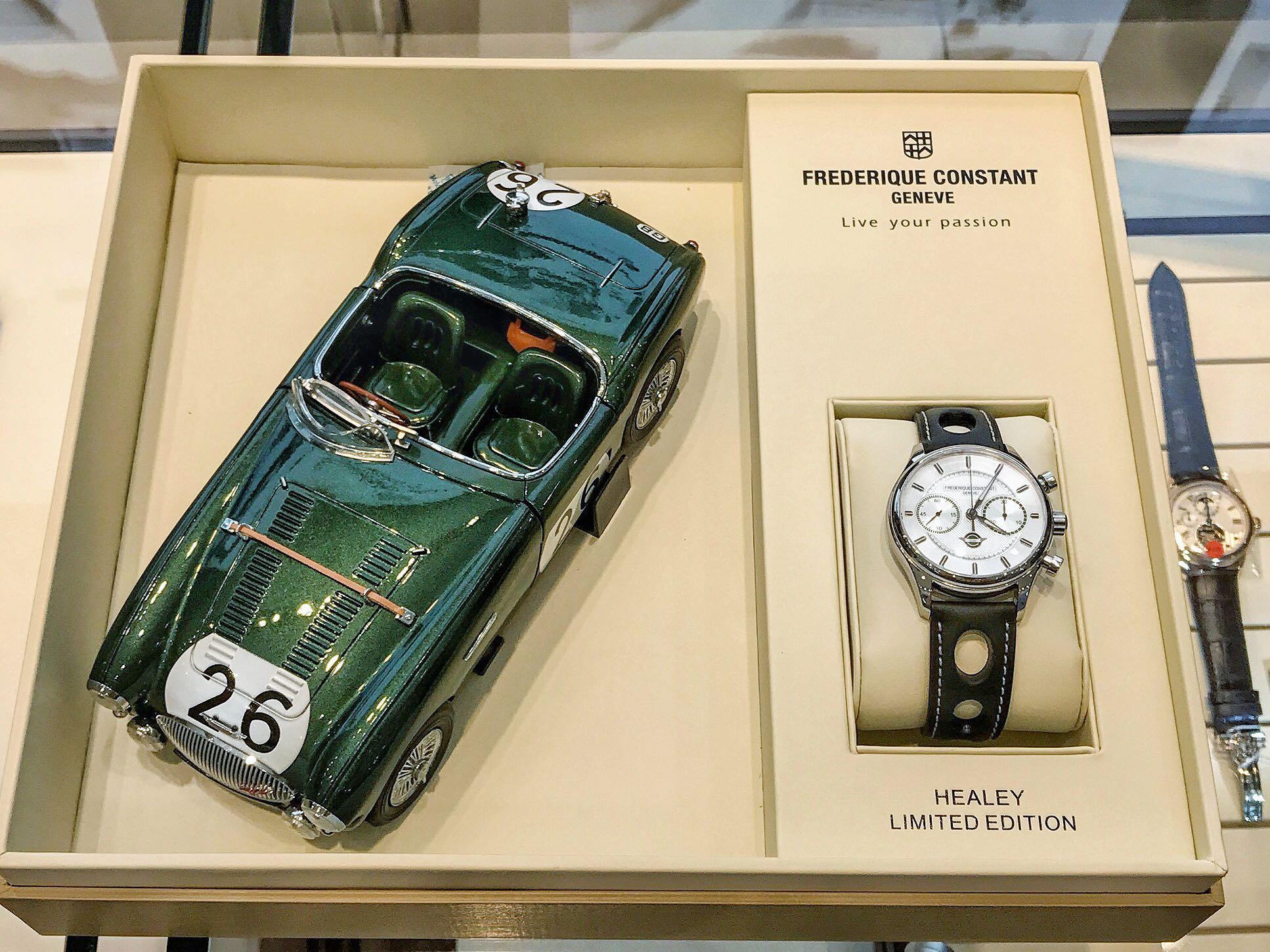 Frederique constant sales limited edition healey