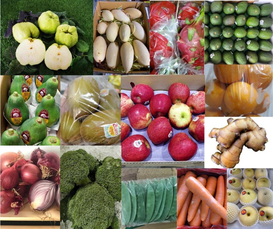 Fresh Fruit And Vegetable Detox Set Food Drinks Packaged Snacks On Carousell