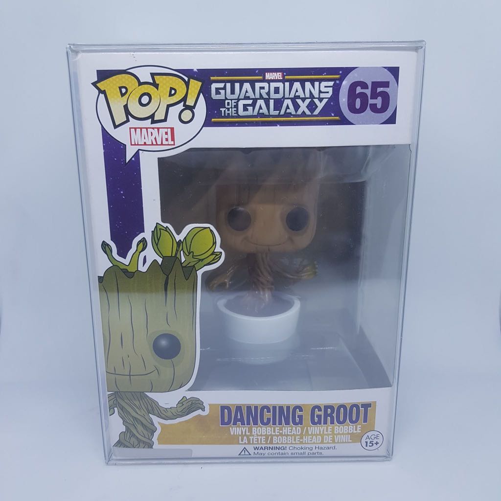 dancing groot funko