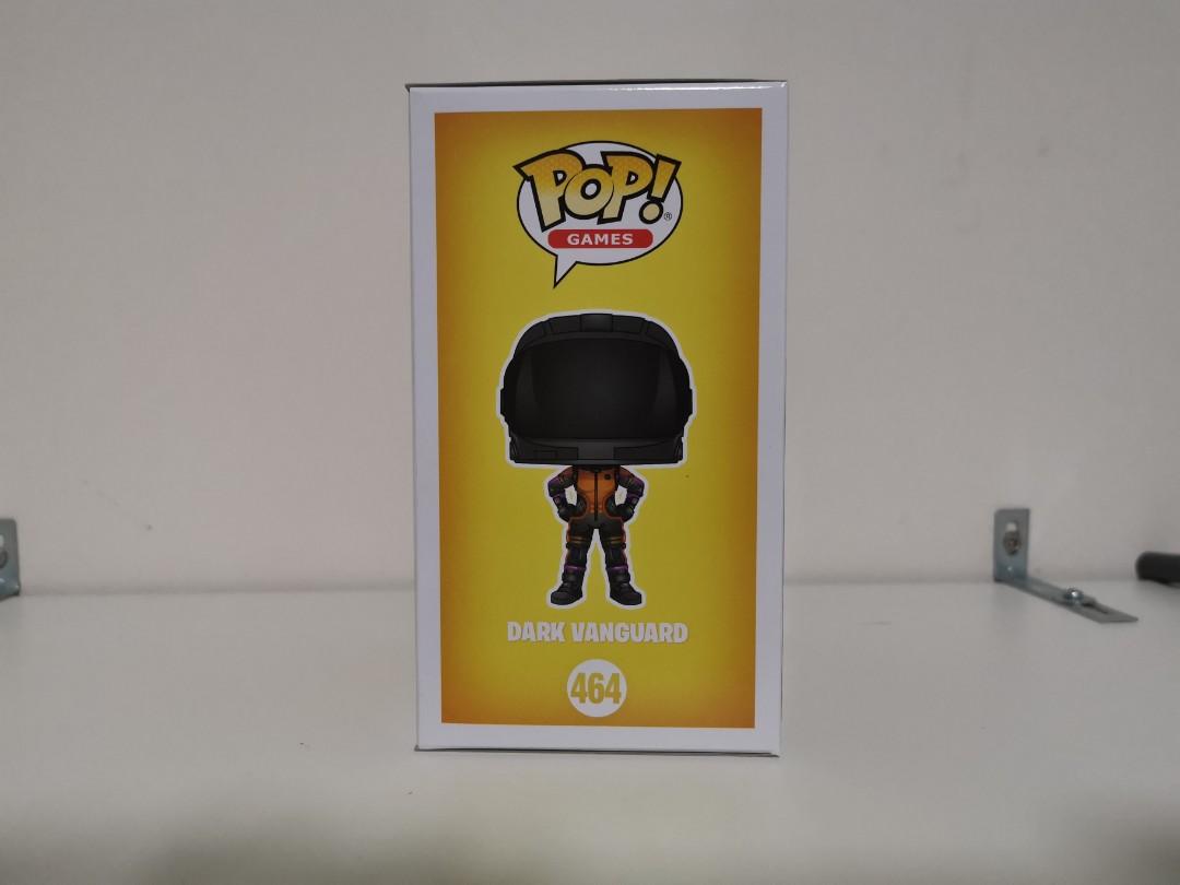 funko pop dark vanguard glow in the dark