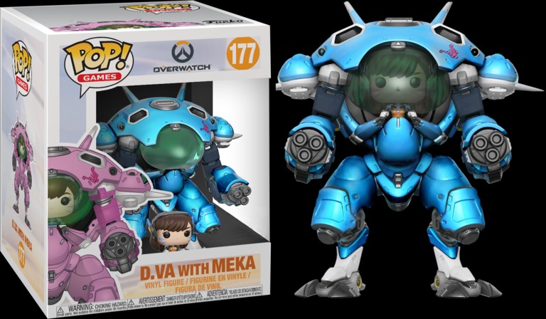 dva mech pop