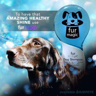 Furmagic Dog Shampoo with madre de cacao oil extract plastic Poop tray Saint Roche hooman