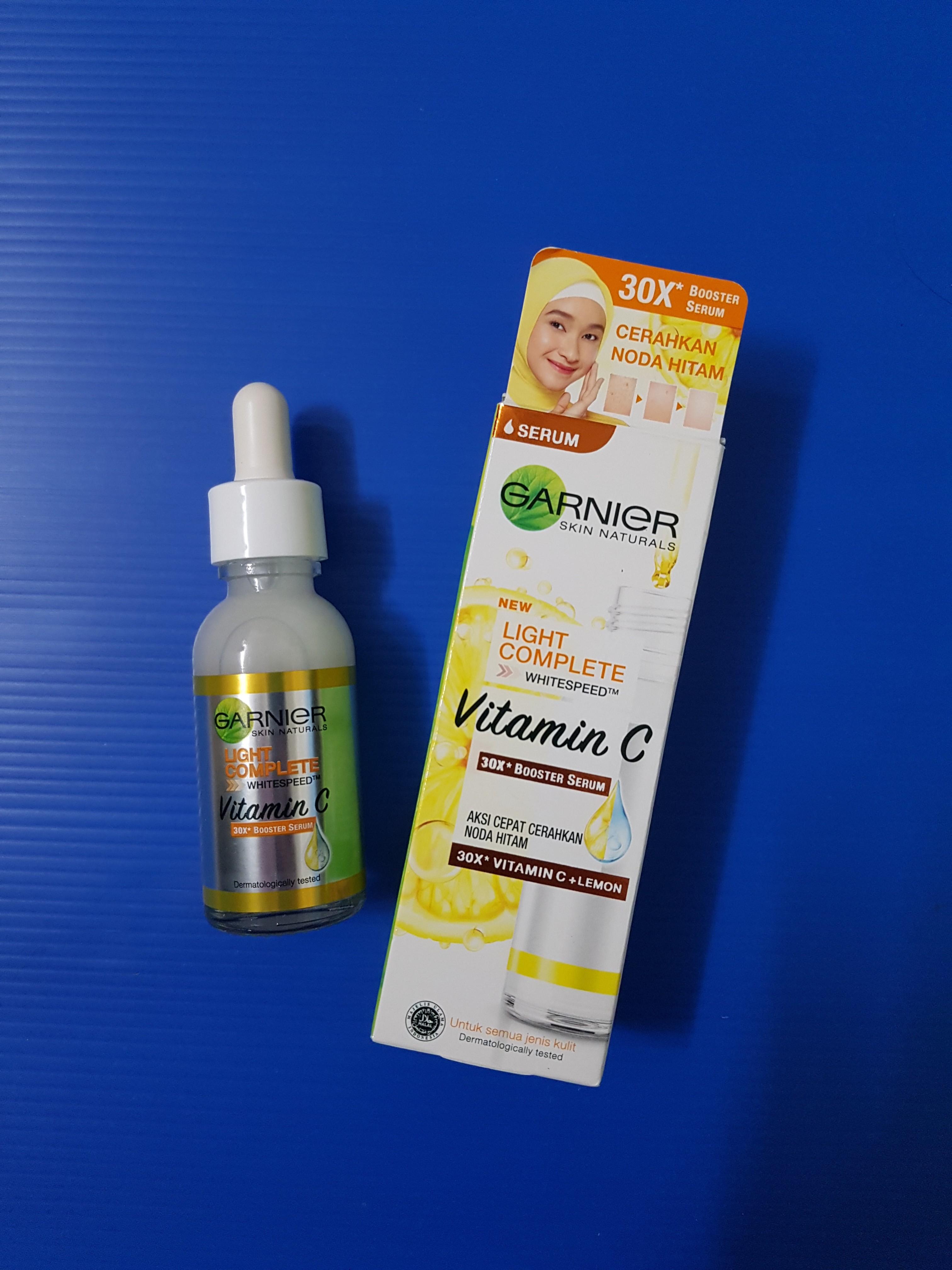 Garnier Light Complete Vit C Serum Health Beauty Skin Bath Body On Carousell
