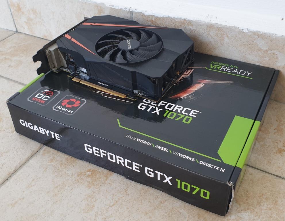 Gigabyte geforce gtx new arrivals 1070 mini itx